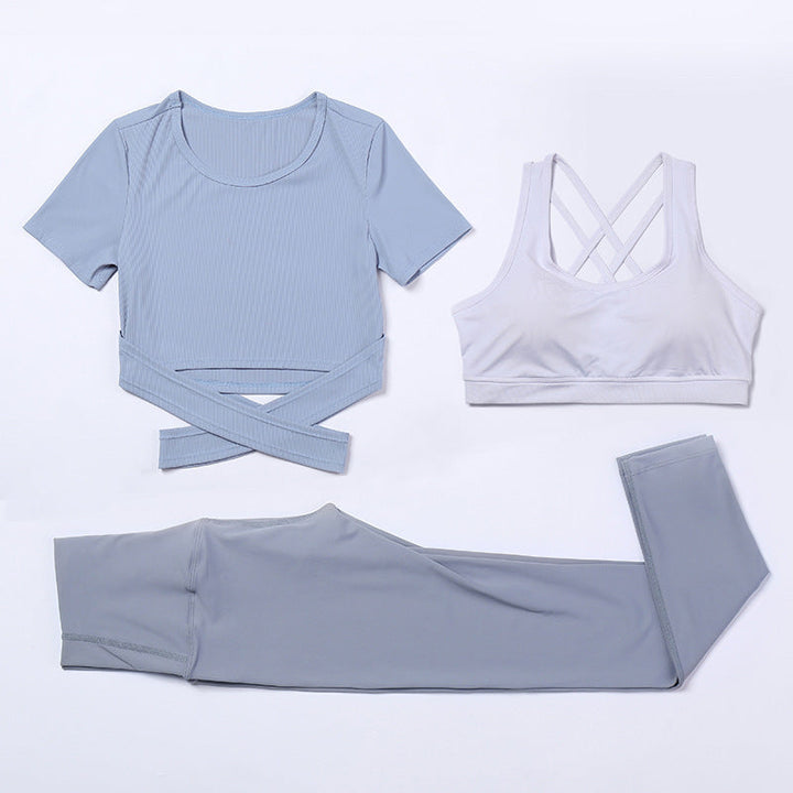 Unleash Your Best Self with the Three-Piece Speed Suit for the Gym