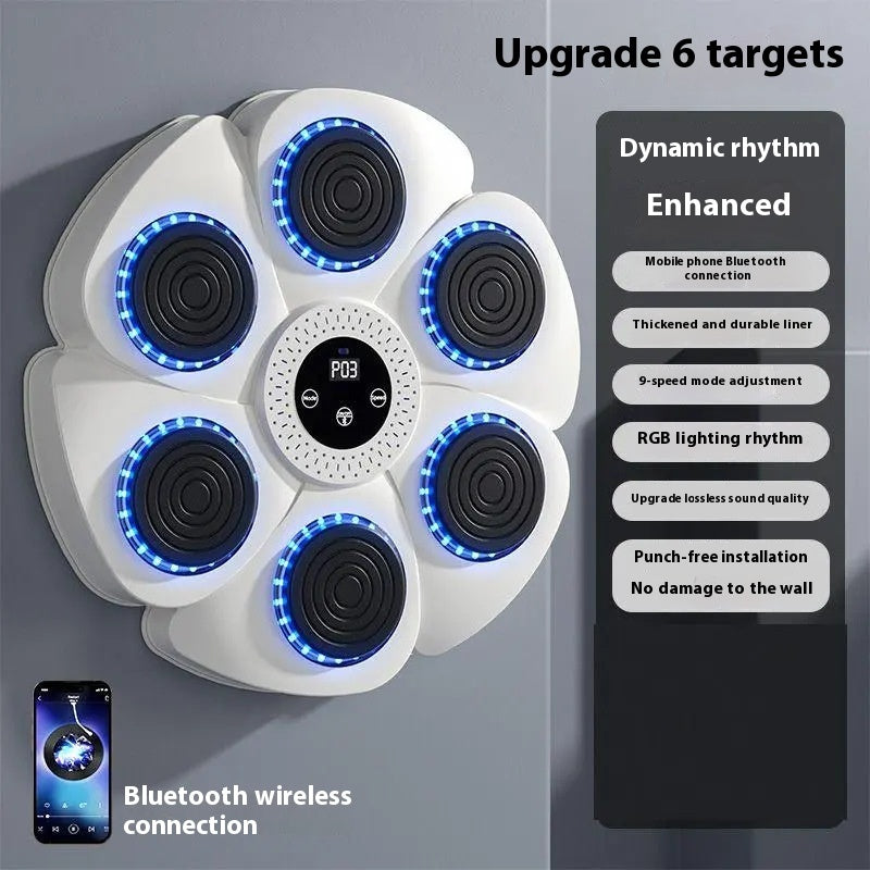 Smart Bluetooth Wireless Boxing