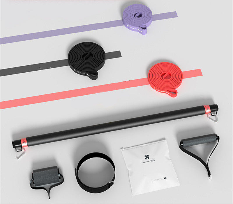 Resistance Band Fitness Push-pull Bar