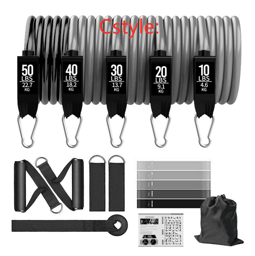 Stretch Rope Fitness Elastic Rope