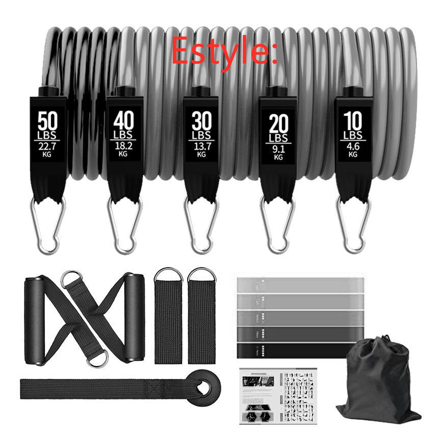 Stretch Rope Fitness Elastic Rope