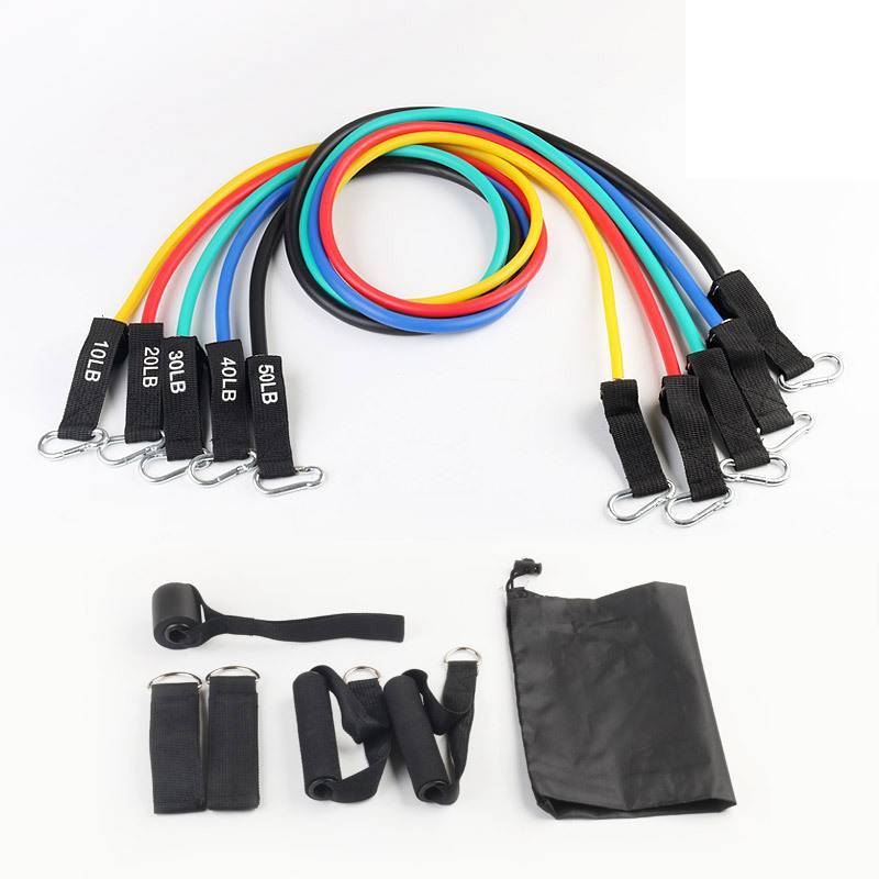 Latex resistance band elastic rope
