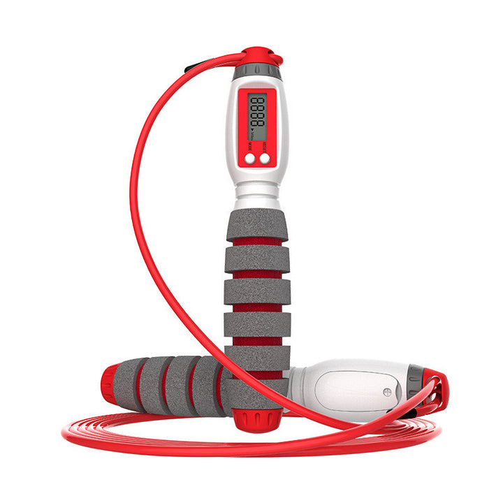 Electronic Counting Rope Fitness Training