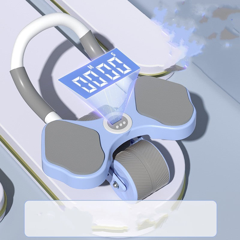 Abdominal Wheel Automatic Timing