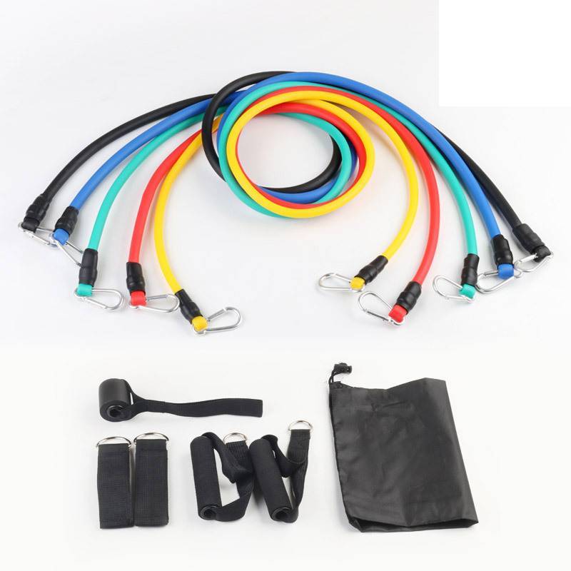 Latex resistance band elastic rope