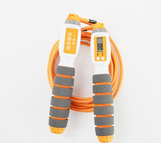 Electronic Counting Rope Fitness Training