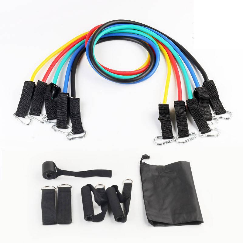 Latex resistance band elastic rope