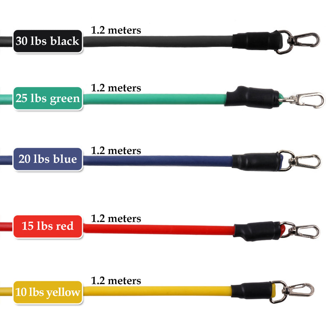 Fitness Elastic Rope Resistance Band