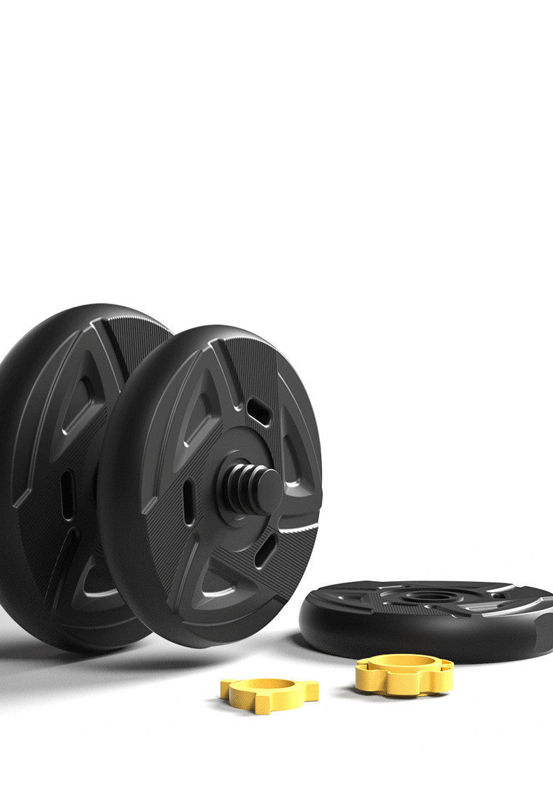 Dumbbell Fitness Home Environmental Barbell