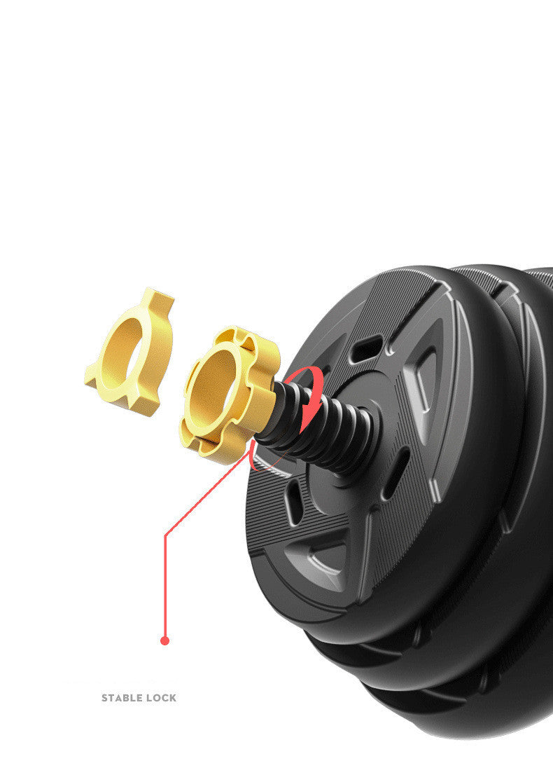 Dumbbell Fitness Home Environmental Barbell