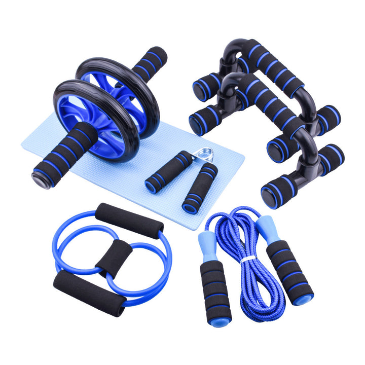Multifunctional Abdominal Wheel 6-Piece