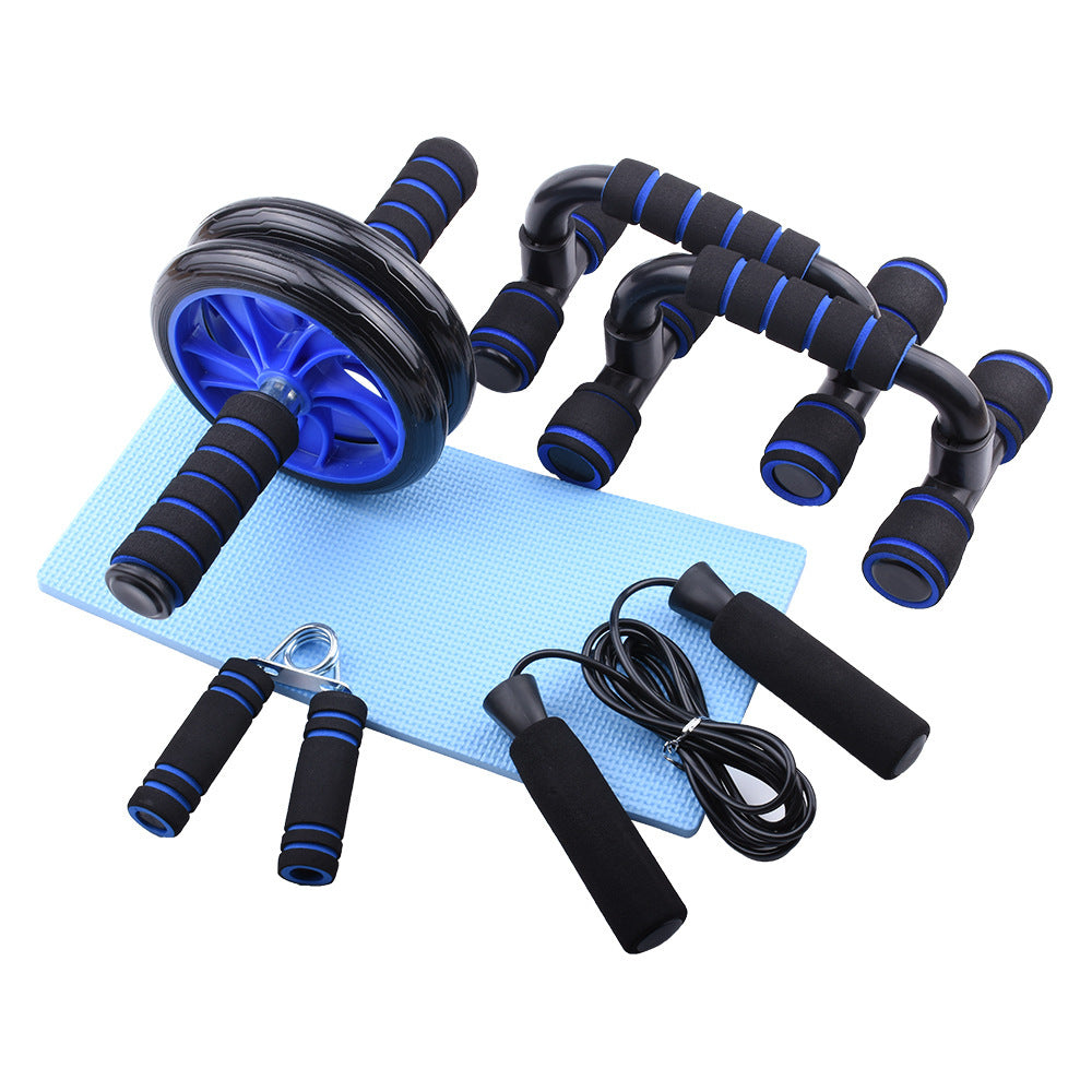 Multifunctional Abdominal Wheel 6-Piece