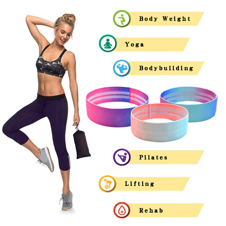 Resistance Hip Ring Tension Band