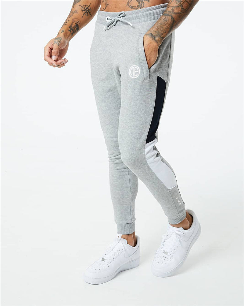Fitness Suit Color Hooded Suit