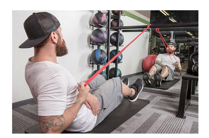 Two-Color Resistance Band