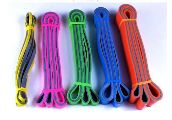 Two-Color Resistance Band