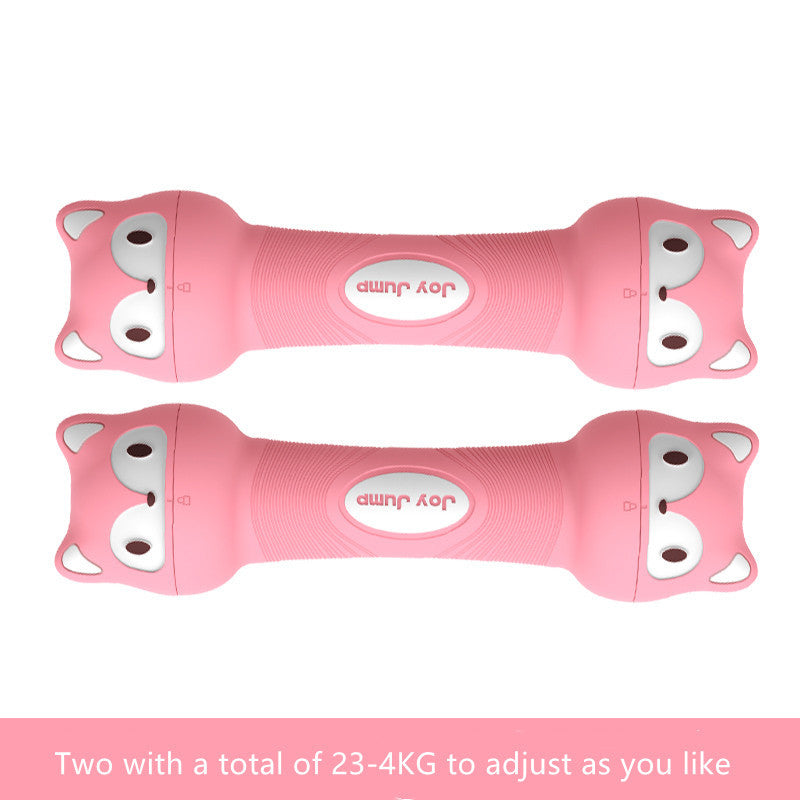 Ladies Small Dumbbells Home Fitness