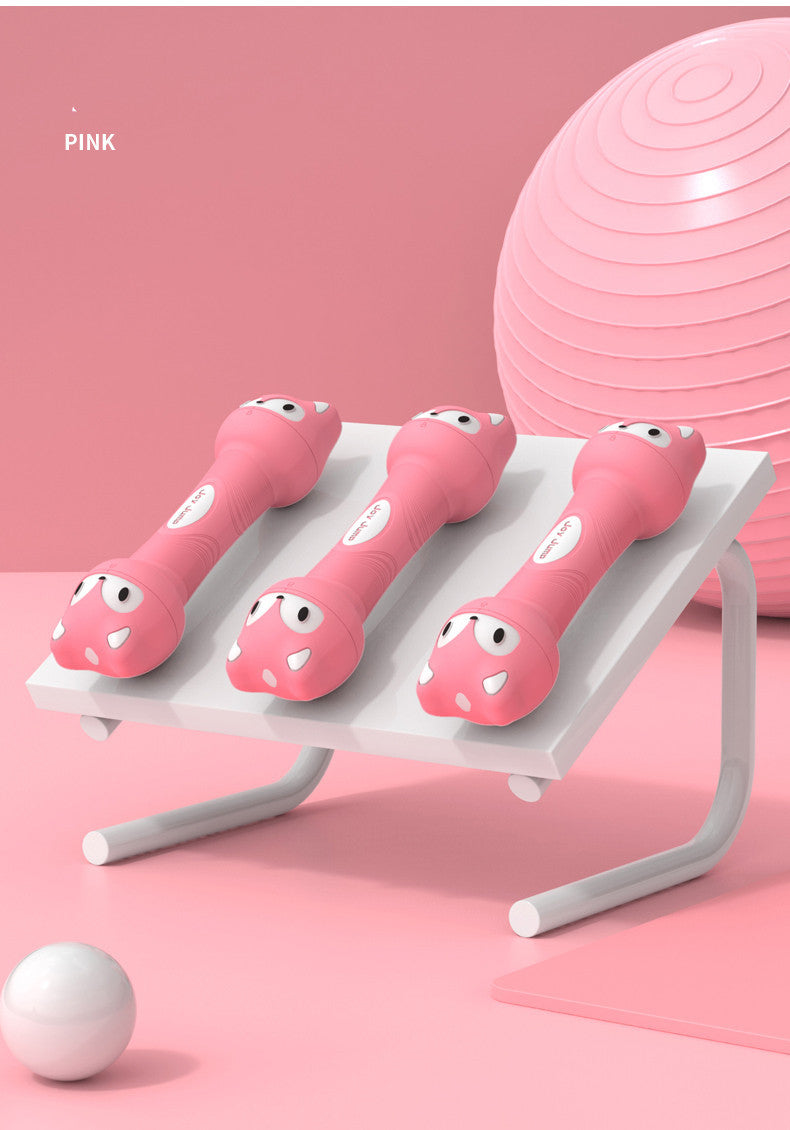 Ladies Small Dumbbells Home Fitness