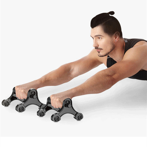Three-in-one Multifunctional Abdominal Wheel