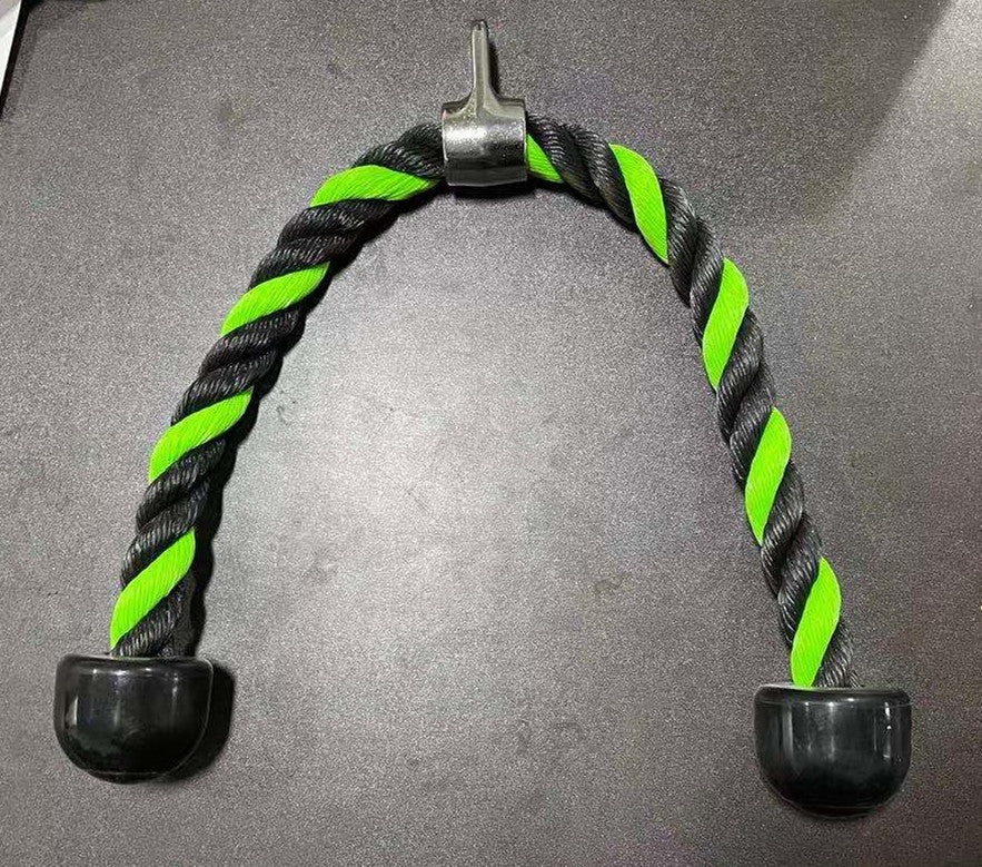 Triceps Pull Rope Fitness
