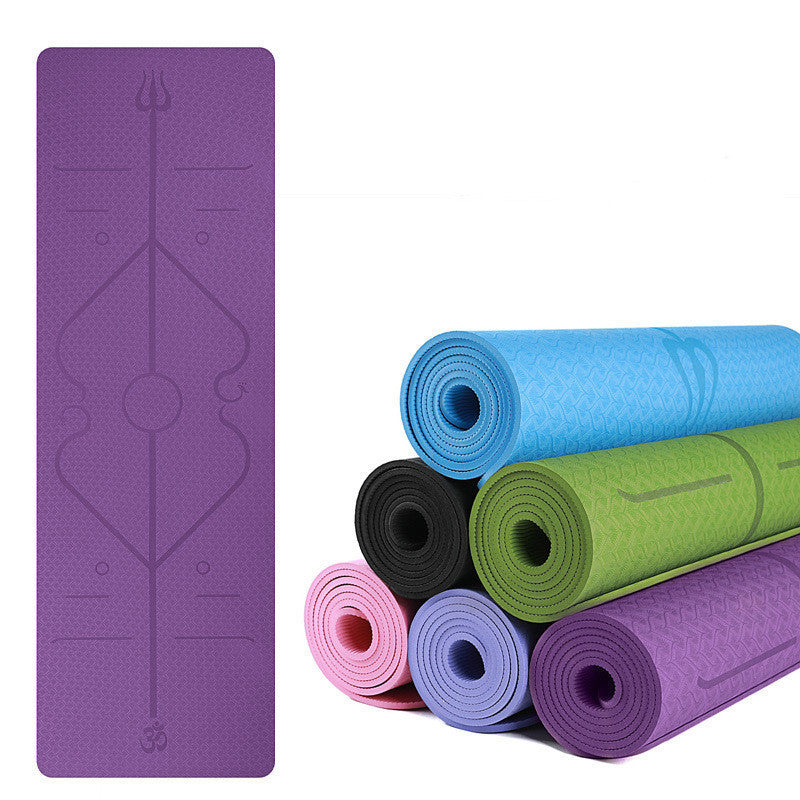 Yoga Fitness Mat Two-Color