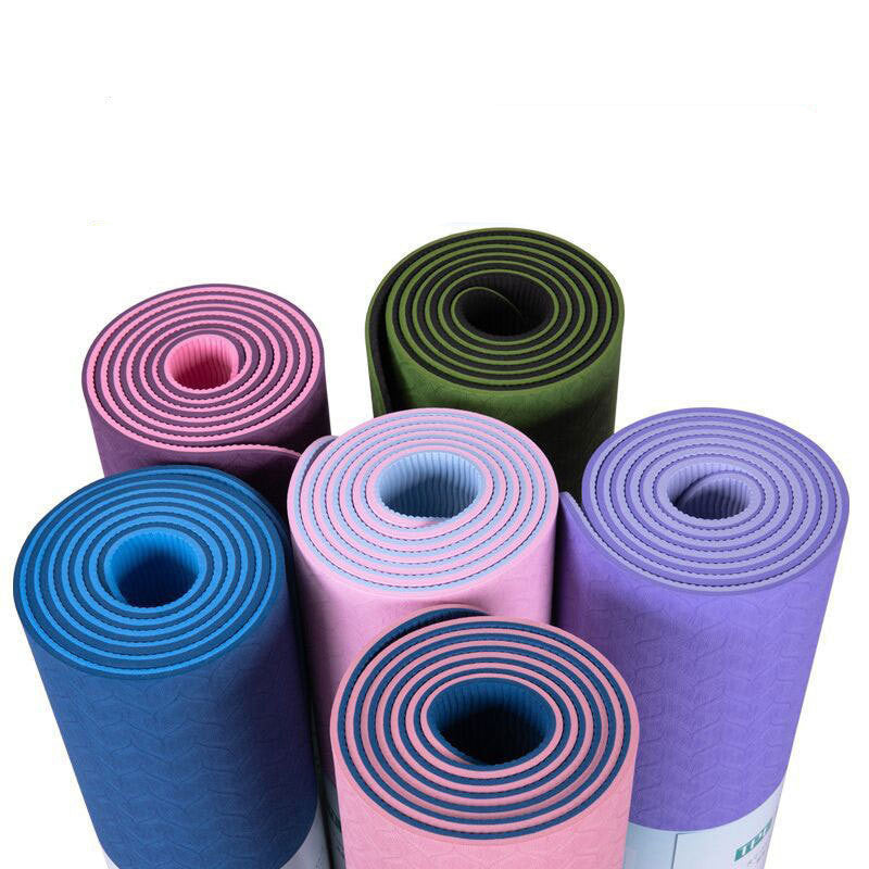 Yoga Fitness Mat Two-Color