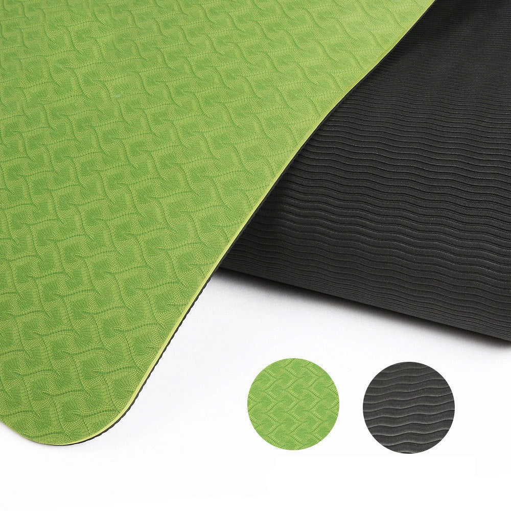 Yoga Fitness Mat Two-Color