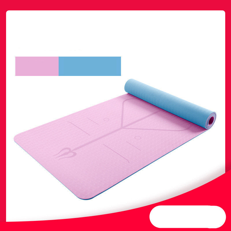 Yoga Fitness Mat Two-Color