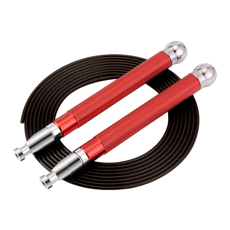 Aluminum Handle Steel Rope