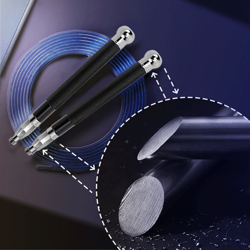 Aluminum Handle Steel Rope