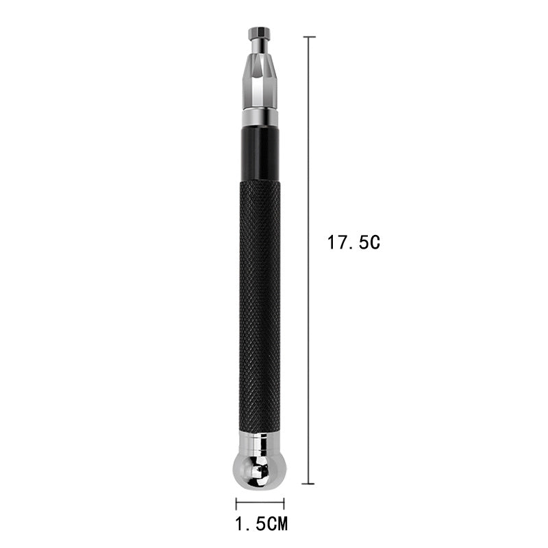 Aluminum Handle Steel Rope