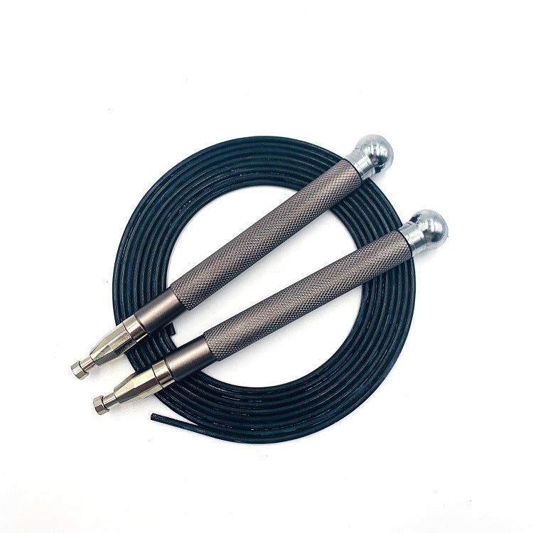 Aluminum Handle Steel Rope
