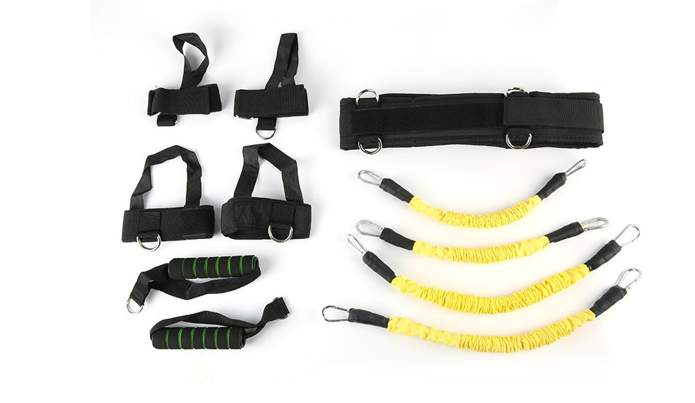 Fitness Resistance Band Boxing Suit