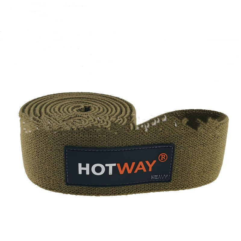 Long Knitted Fitness Resistance Band