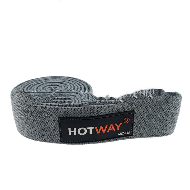 Long Knitted Fitness Resistance Band
