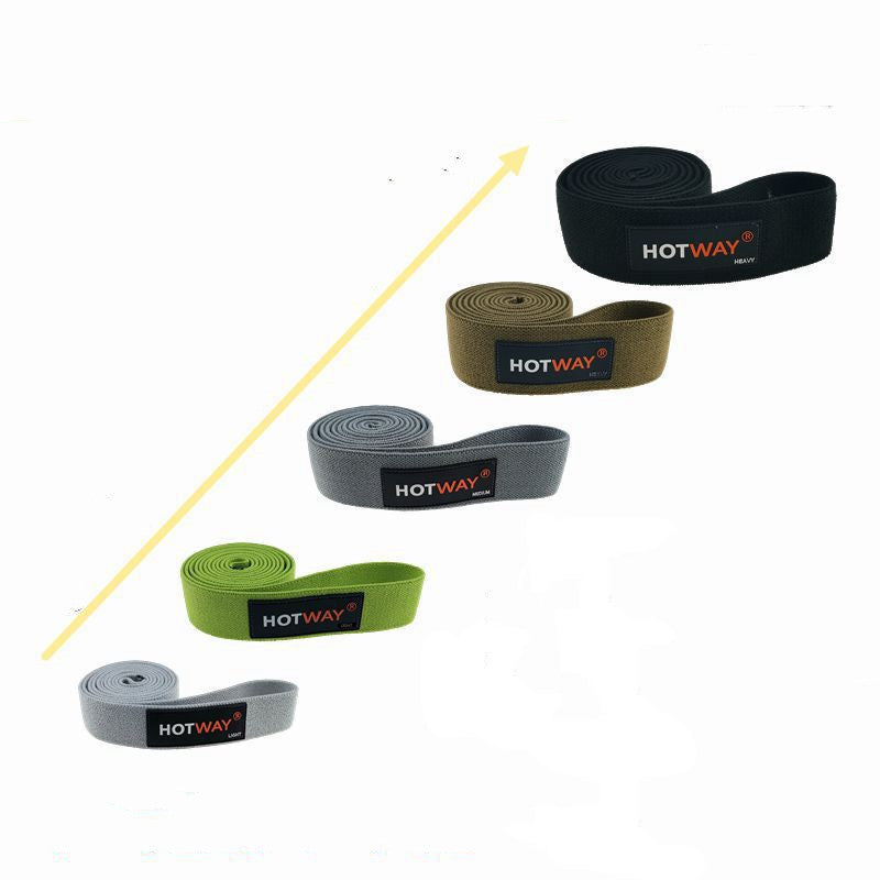 Long Knitted Fitness Resistance Band