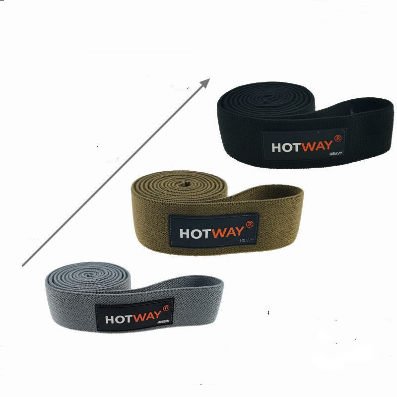 Long Knitted Fitness Resistance Band