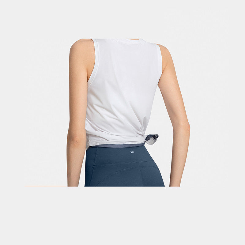 Sleeveless Gym Training Blouse Running