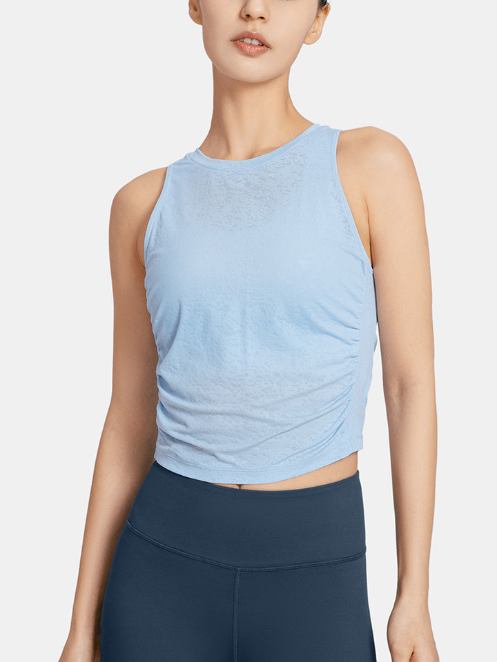 Sleeveless Gym Training Blouse Running