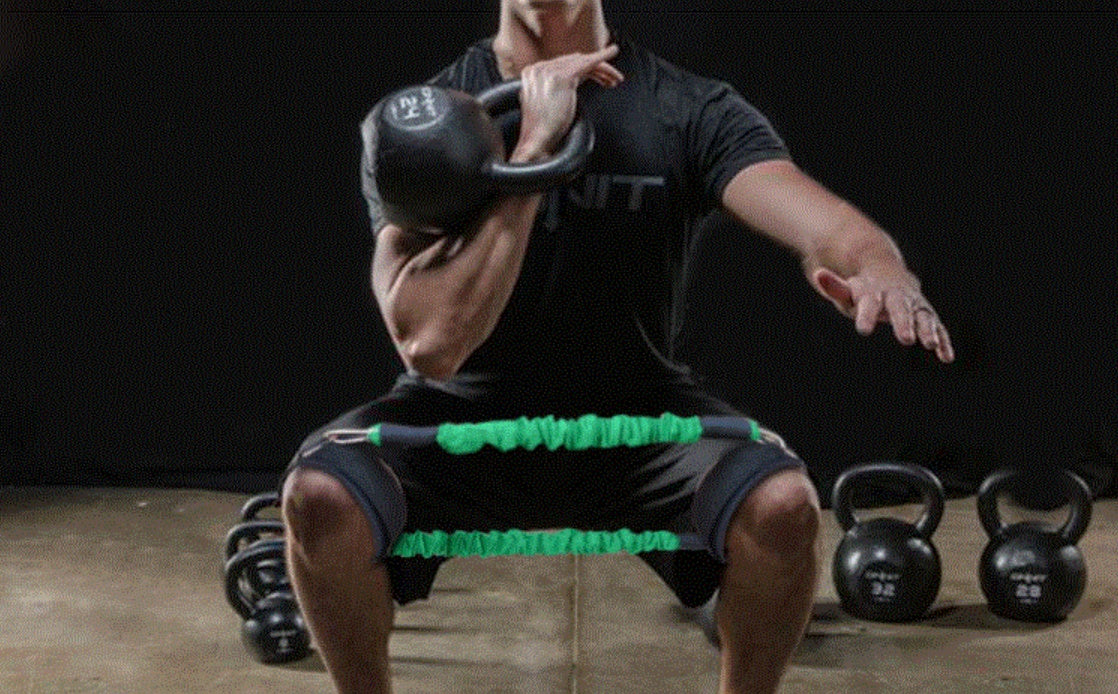 Thigh lift training band Resistance band