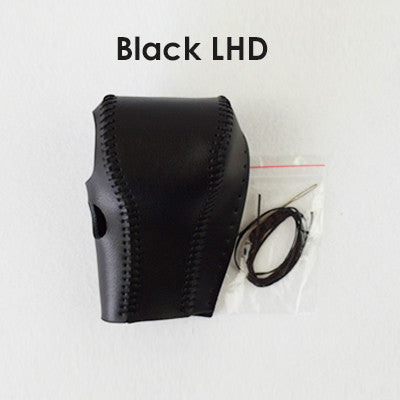 Leather gear sleeve
