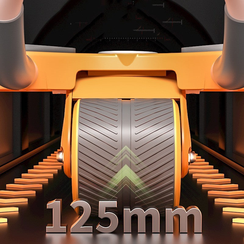 Abdominal Wheel Automatic Timing