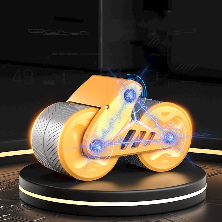 Abdominal Wheel Automatic Timing