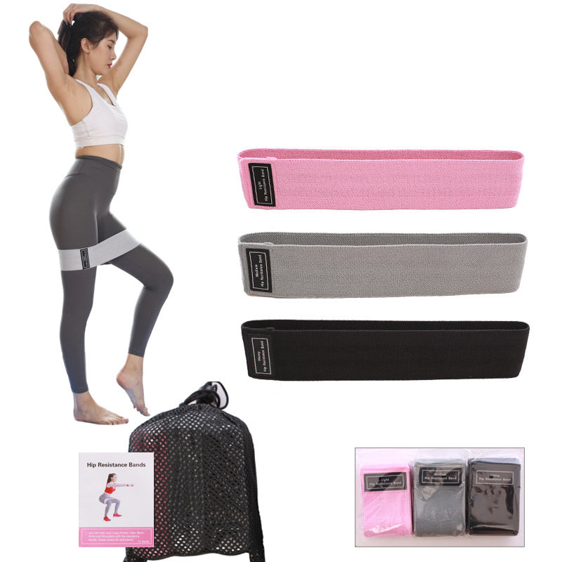 Squat Resistance Band Training