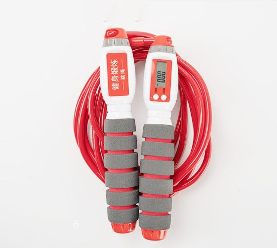 Electronic Counting Rope Fitness Training