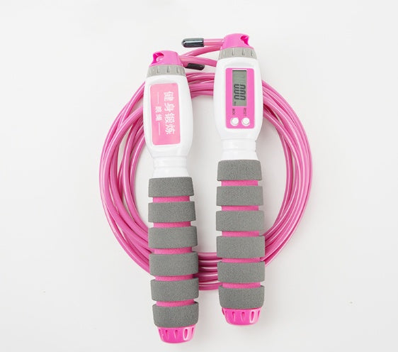Electronic Counting Rope Fitness Training