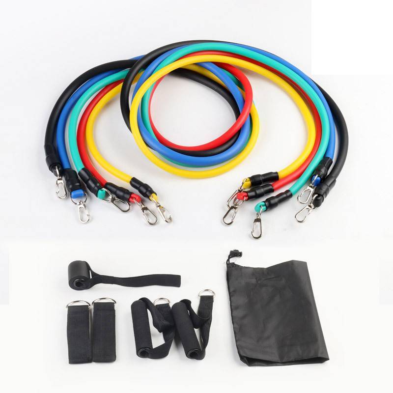 Latex resistance band elastic rope