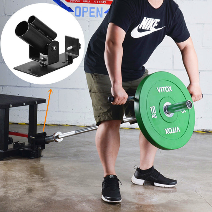 Barbell Barrel Rack Explosive Strength Training
