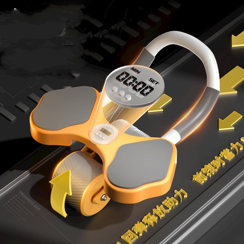 Abdominal Wheel Automatic Timing
