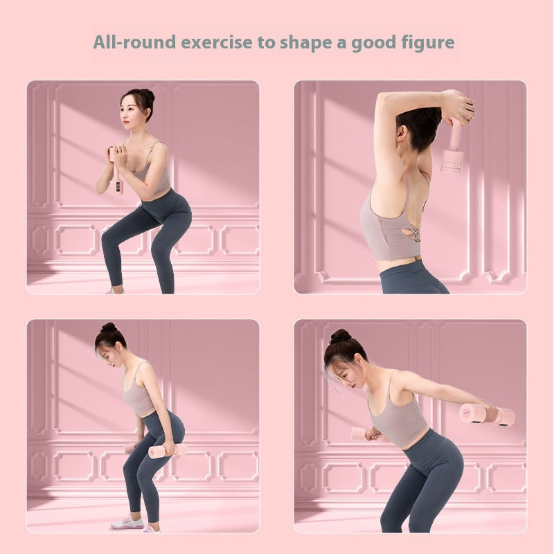 Adjustable Small Women's Fitness Equipment